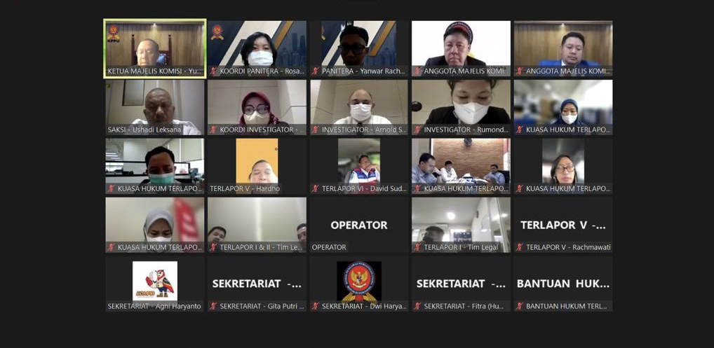 Sidang Perkara Tender Sinyal KA Bogor-Cicurug Masih Berlangsung di KPPU